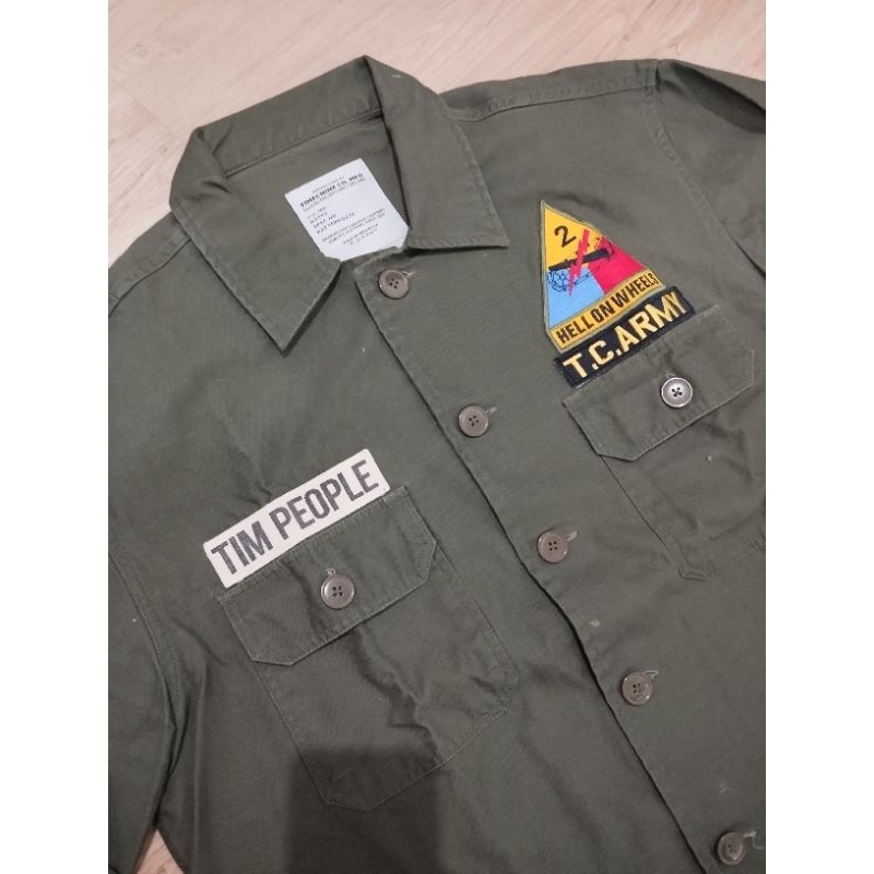 Kemeja Timechine OG 107
