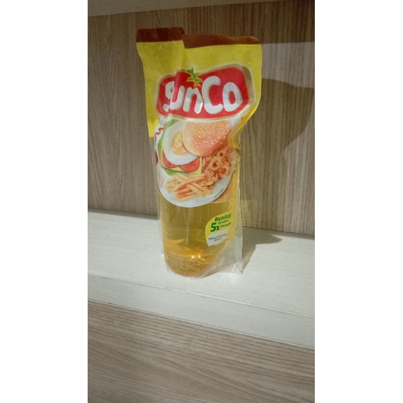 

SUNCO MINYAK GORENG 1 LITER REFILL