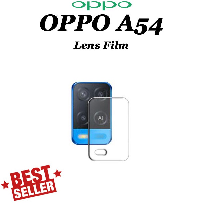 Diskon Aplikasi Tempered Glass Camera Lens Lensa Anti Gores Oppo A54 Rear Glass