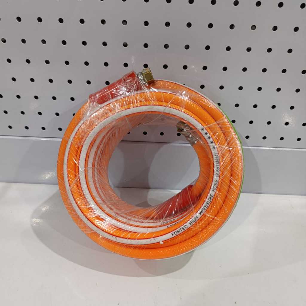 Selang Angin Kompresor 10 Meter / High Pressure Spray Hose Selang Compressor 120bar - Selang Recoil 