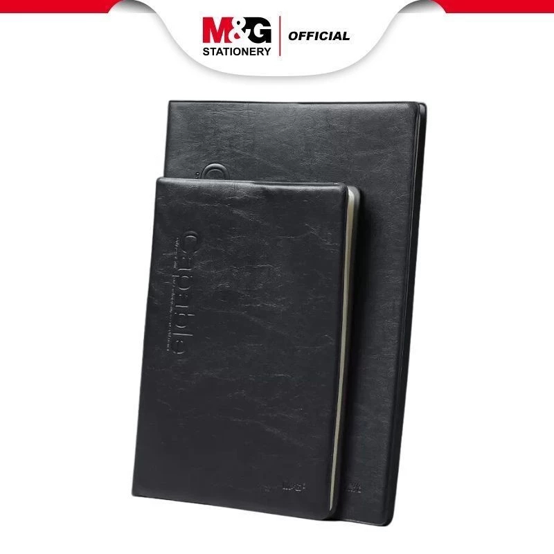 

M&G "Elegant Office" PU Cover Notebook 72 Sheets - A5 & B5