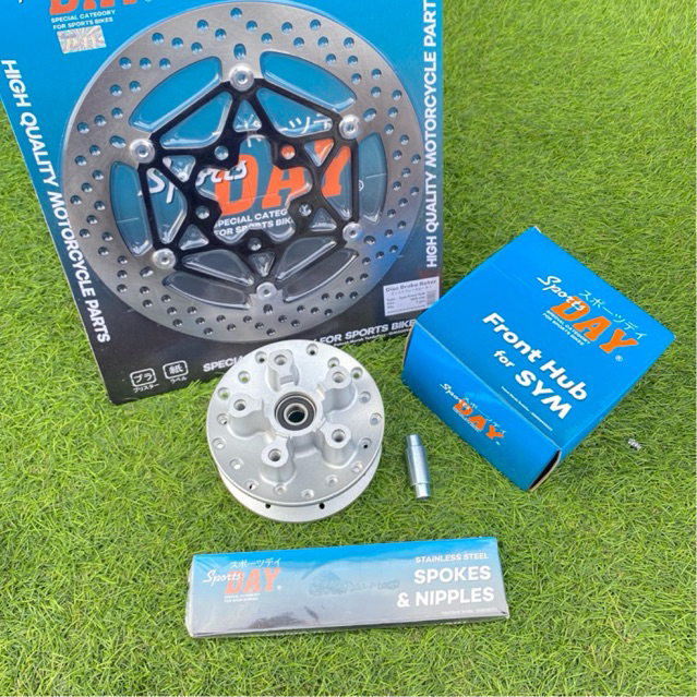 TROMOL DEPAN SYM DISC GRIMECA IMPORT DAY TROMOL SYM SET DISC GRIMECA SPORTS DAY