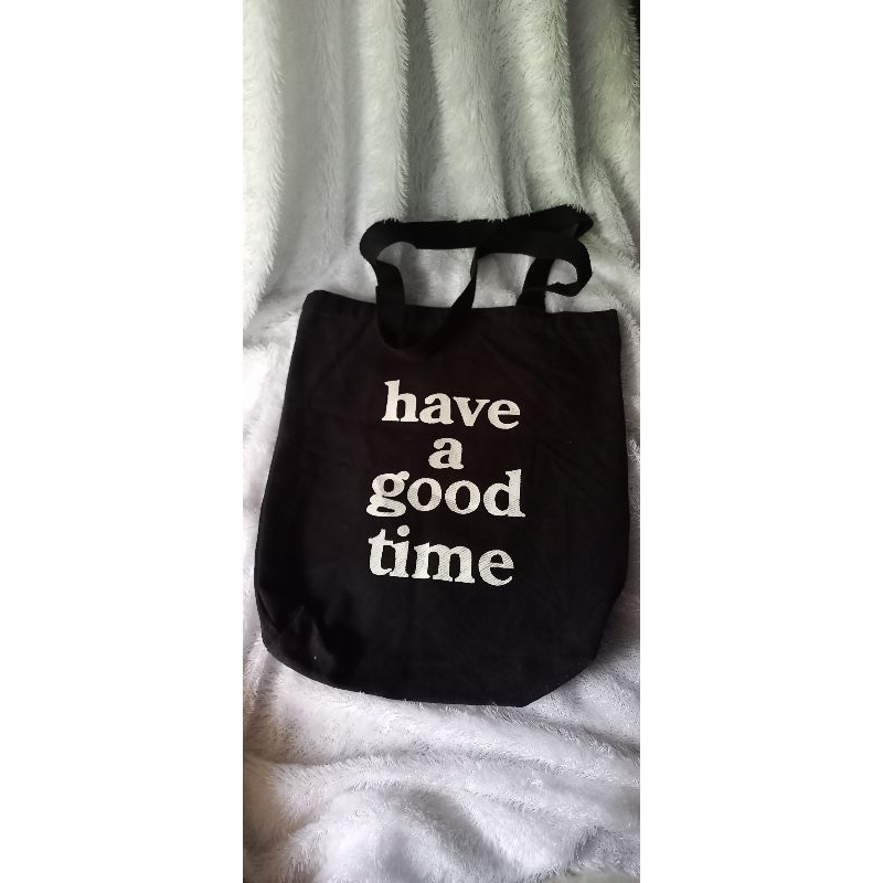 Tote bag Have a good time