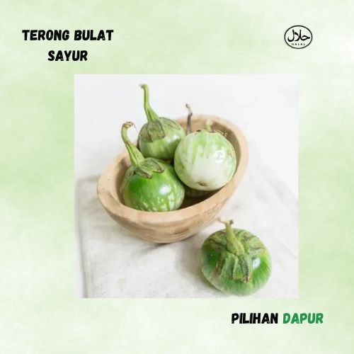 

TERONG BULAT HIJAU [250G]