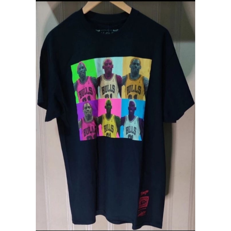 Mitchell and Ness Tee Dennis Rodman Original
