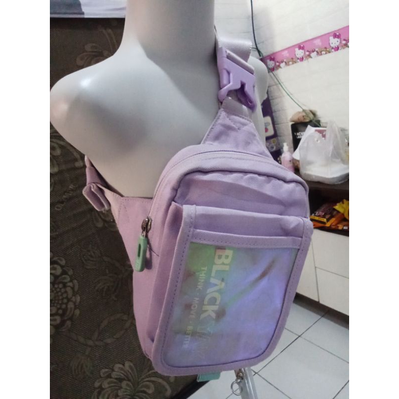 PL TAS WAISTBAG BLACKYAK ORI