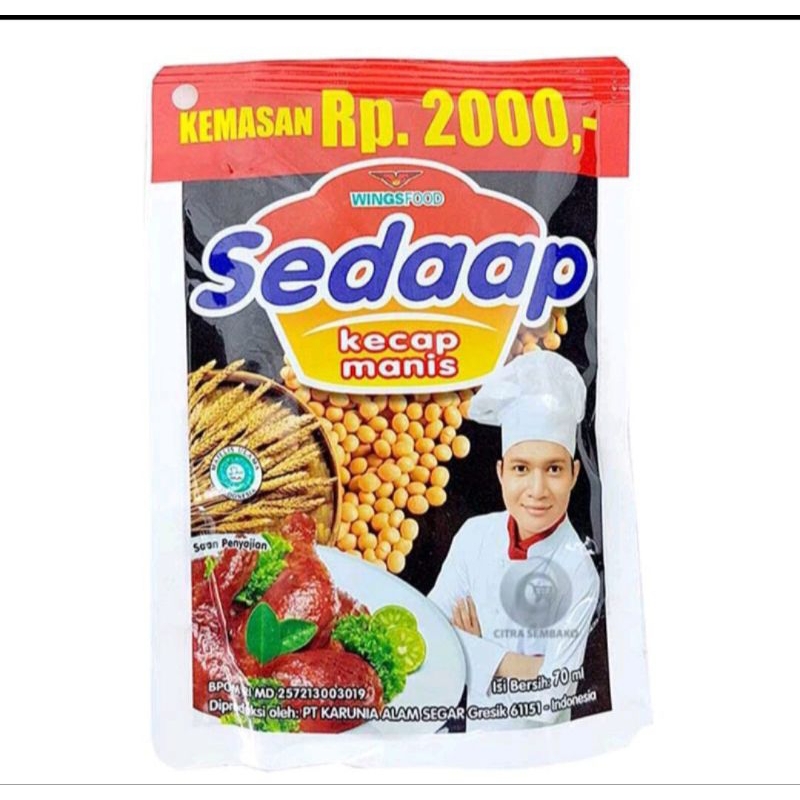 

kecap sedaap 2000 an