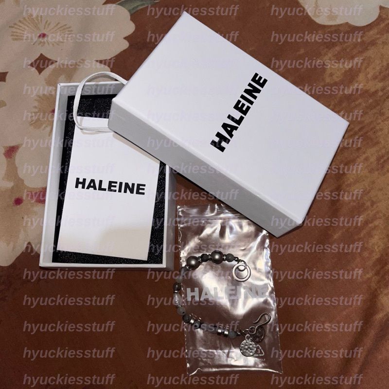 READY HALEINE BRACELET BLACK (VA207) | Haechan Bracelet