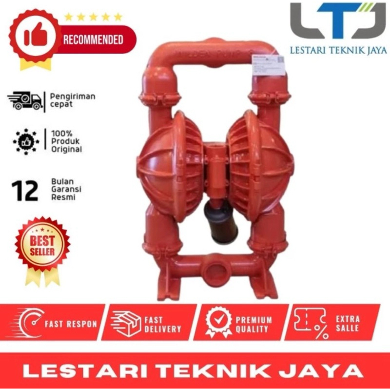 Diaphragm Pump T8 ALB Pompa Diafragma Wilden - 2" WILDEN T8/AAAAB/BNS/BN/BN/0014