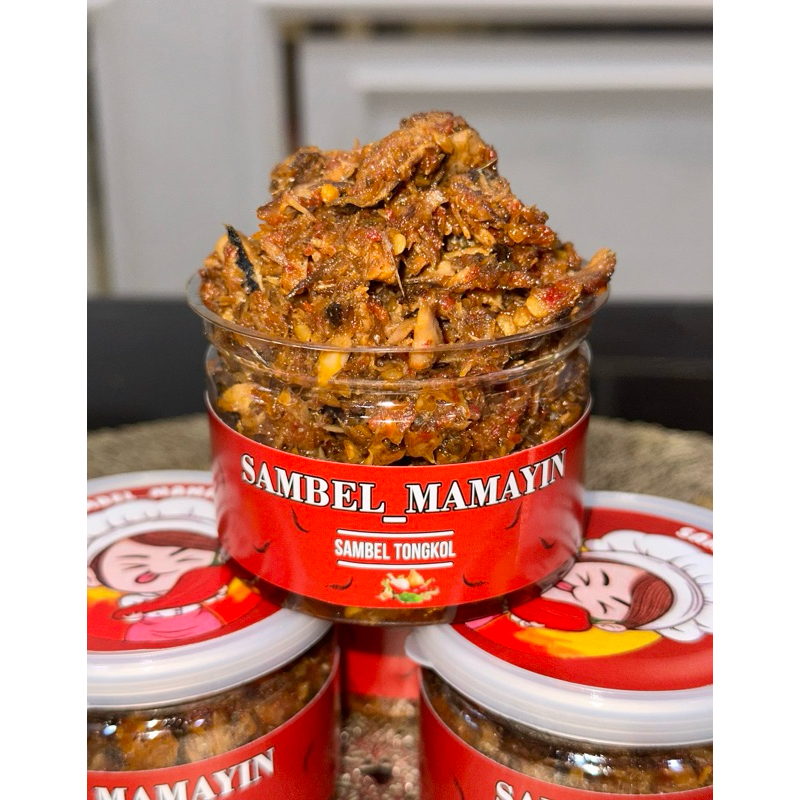 

Sambel tongkol ( 150gr )