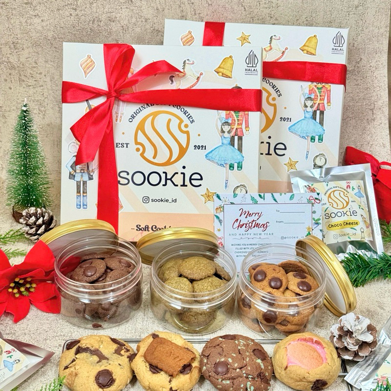 

Hampers / parcel Natal Soft Cookies by Sookie