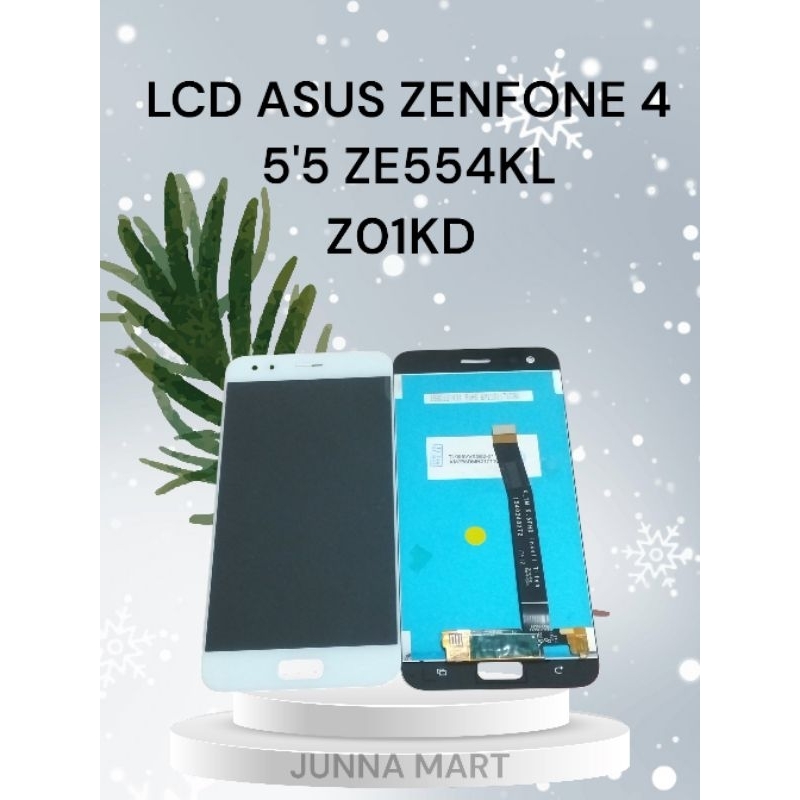 LCD ASUS ZENFONE 4 5'5" ZE554KL Z01KD ORIGINAL FULLSET BERGARANSI KWALITAS TERJAMIN
