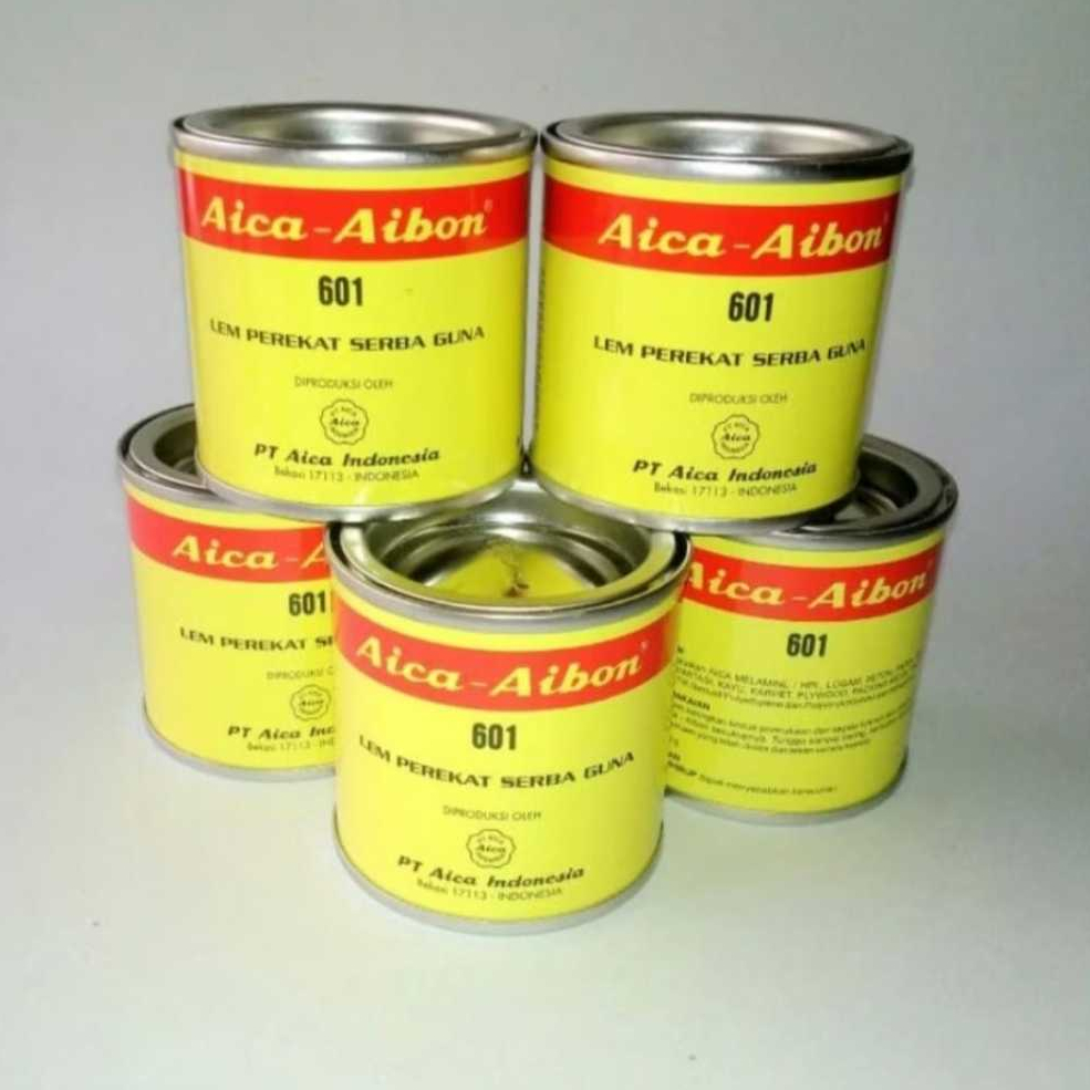 

Lem Aica Aibon 601 Kaleng Kecil 70 gram Lem Serbaguna Super Kuat