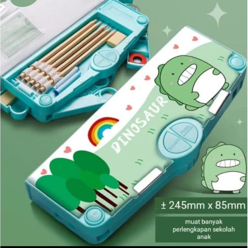 

kotak pensil motif karakter multifungsi premium.tempat pensil serbaguna