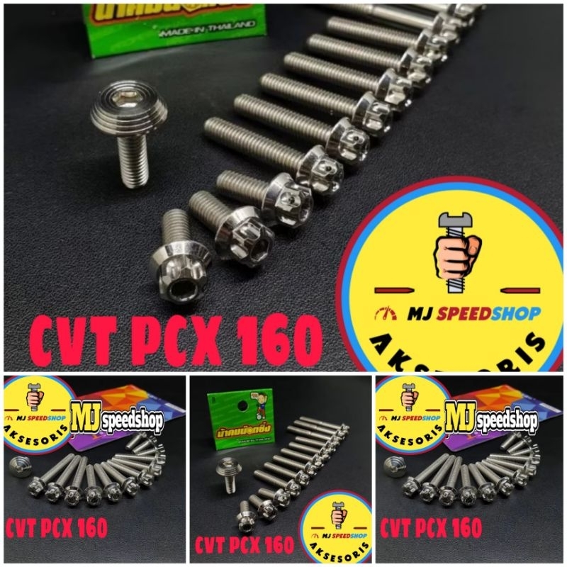 BAUT CVT PCX 160 PROBOLT ORIGINAL THAILAND