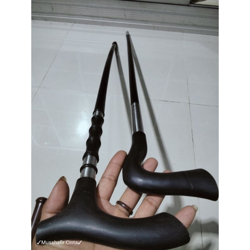 Tongkat Jalan Kayu Galih Kelor