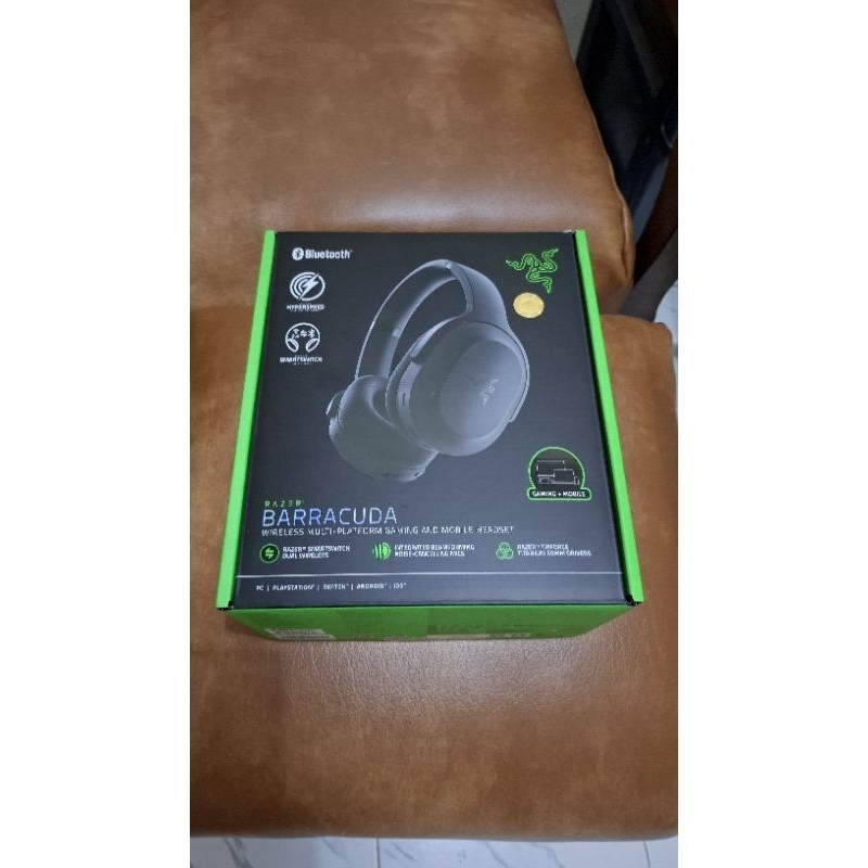 Razer Barracuda 2022 Headset Multiplatform Wireless