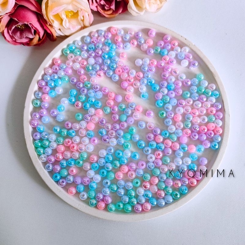 Mutiara Shinny 6 mm / Mute Shiny 6 mm