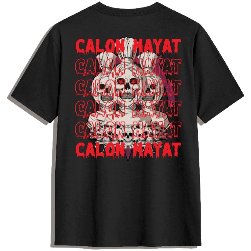 KAOS CALON MAYAT POCONG VIRAL//KAOS DISTRO