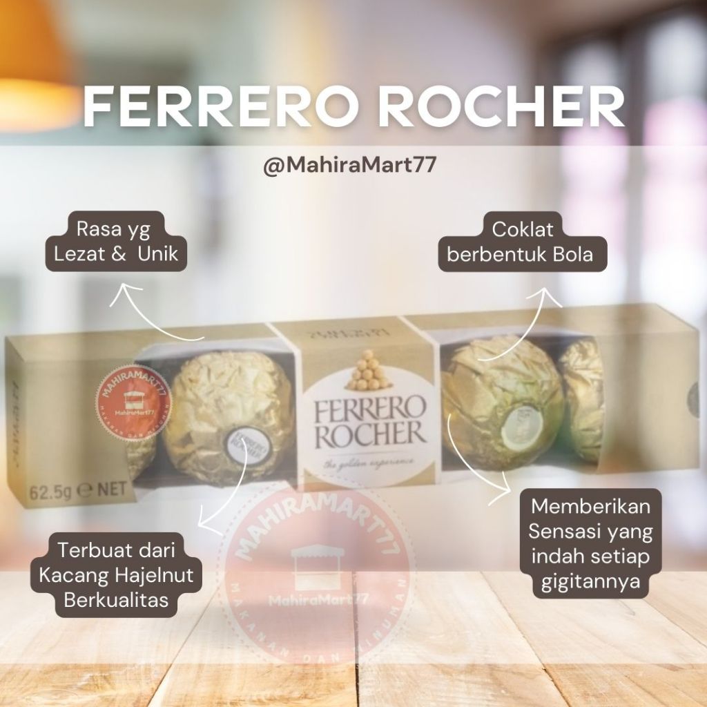 

T5 Ferrero Rocher Exp. Okt 2025