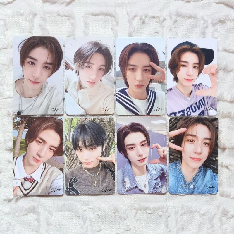 Photocard Boynextdoor Taesan Leehan Shopee Who Sg24 soundwave