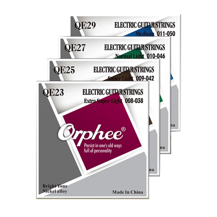 Model Limited  Orphee Senar Gitar Elektrik QE23 QE25 QE27 QE29