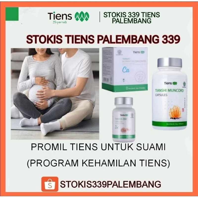 PROMIL TIENS UNTUK SUAMI (PROGRAM KEHAMILAN TIENS)