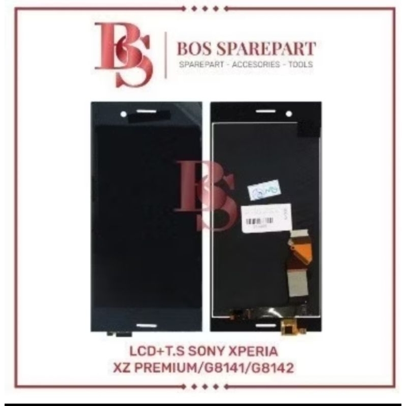LCD TOUCHSCREEN SONY XPERIA XZ PREMIUM /G8141 / G8142
