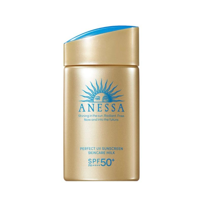 Annesa UV sunscreen skincare milk 60ml dijamin ori