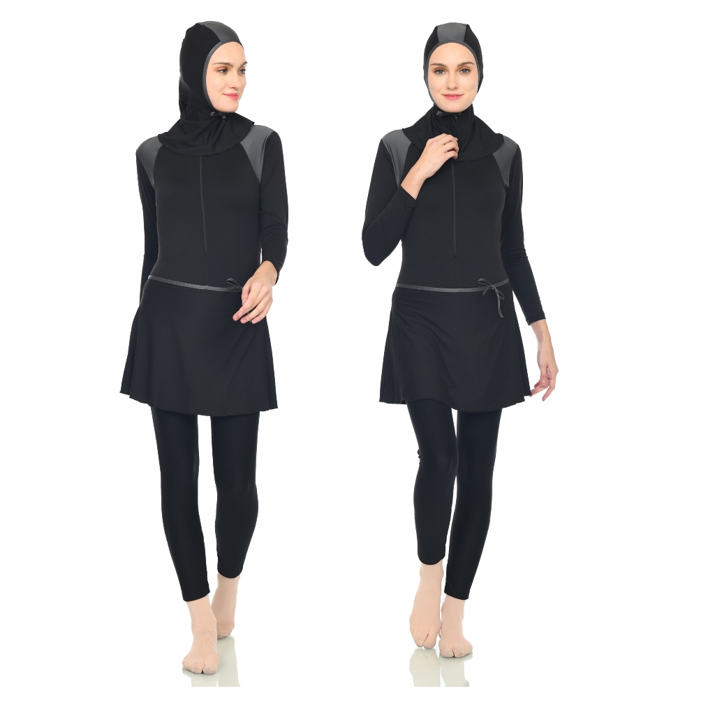 Baju renang muslimah jumbo baju renang muslim wanita baju renang muslim syari