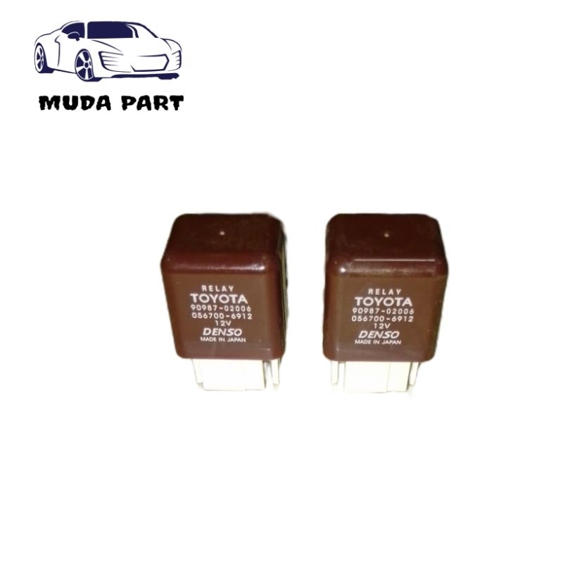 RELAY KAKI 4 12V KIJANG 7K/5K