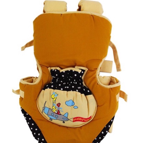 Pengepul  Gendongan Bayi Snobby Ransel 3 in 1 Saku Kerut Awesome Dotty TPG 1441