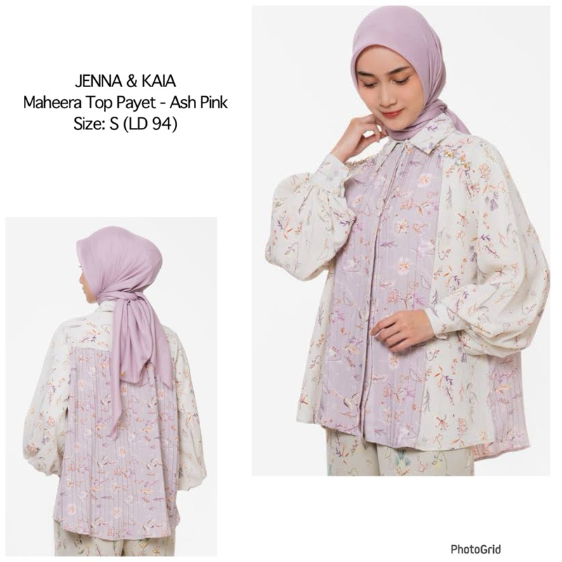 Jenna & Kaia - Maheera Top