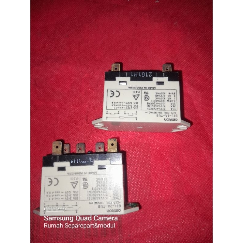 RILAY CONTACTOR AC DAIKIN 2PK ORIGINAL PART