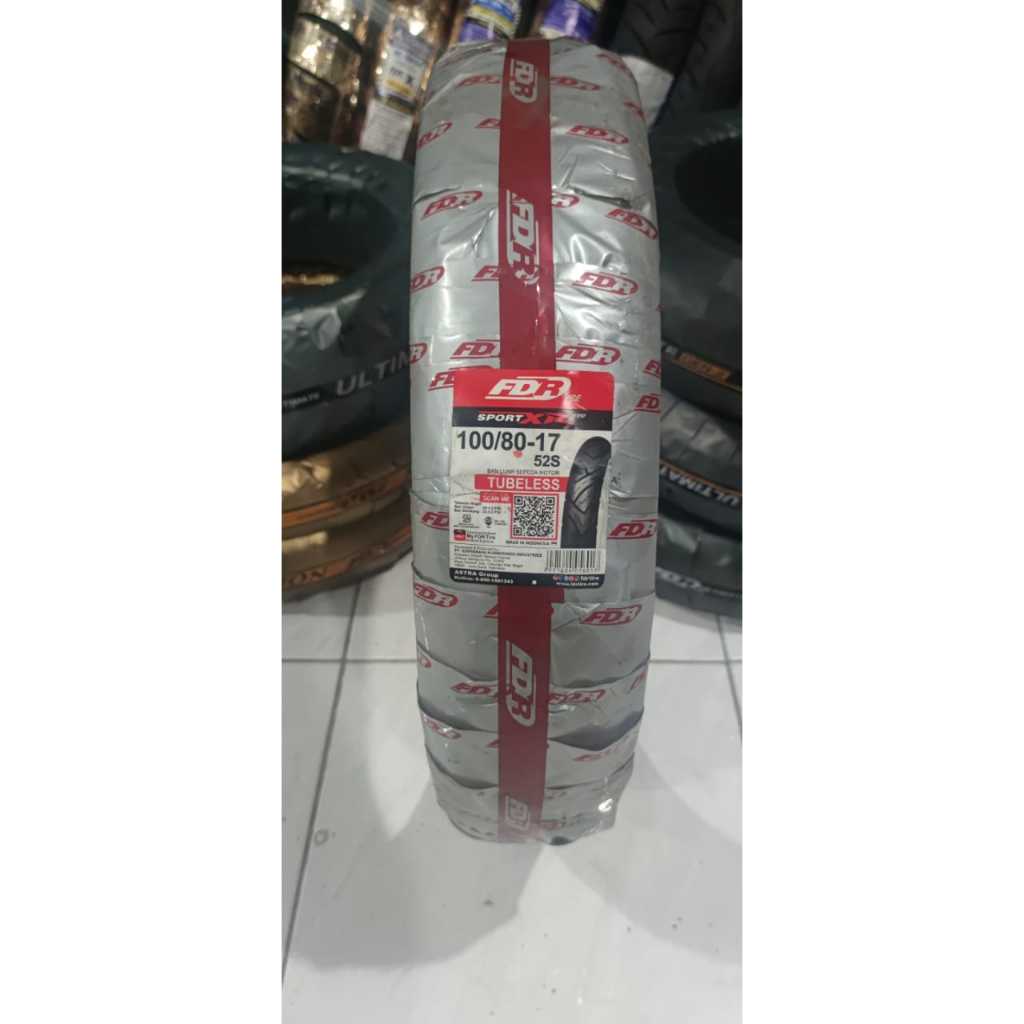 FDR Sport XR EVO 100/80-17