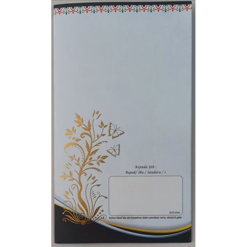 

POO-99 Und blanko FOIL 8910 , sparasi depan dan belakang. ( isi 100 lembar )READY STOKC