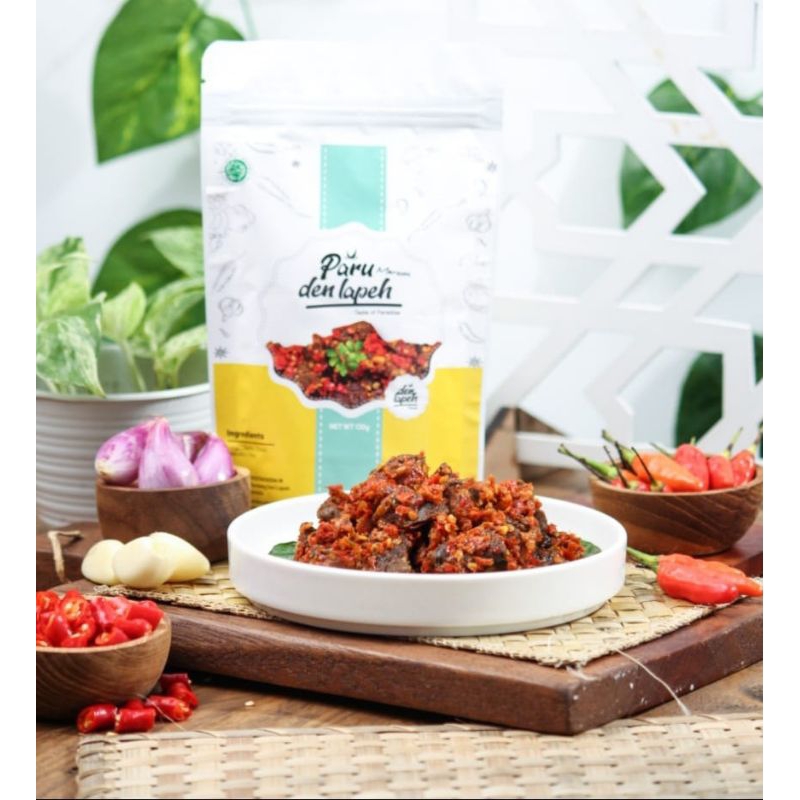 

PARU MERCON PEDAS PARU SAPI ONGSENG balado PREMIUM HALAL 130paru mercon den Lapeh