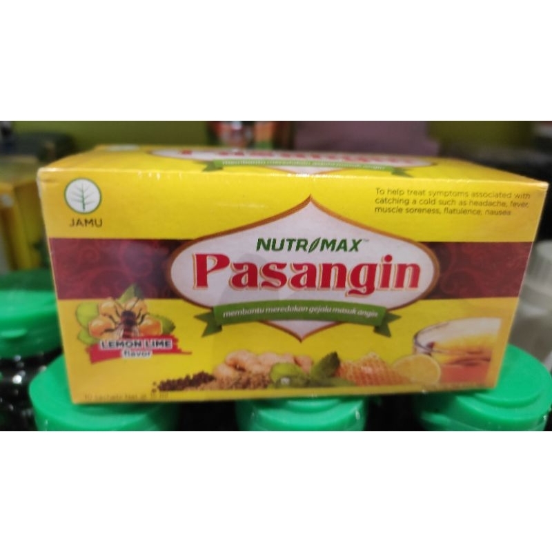 

Nutramax Pasangin Lemong Lime Flavor