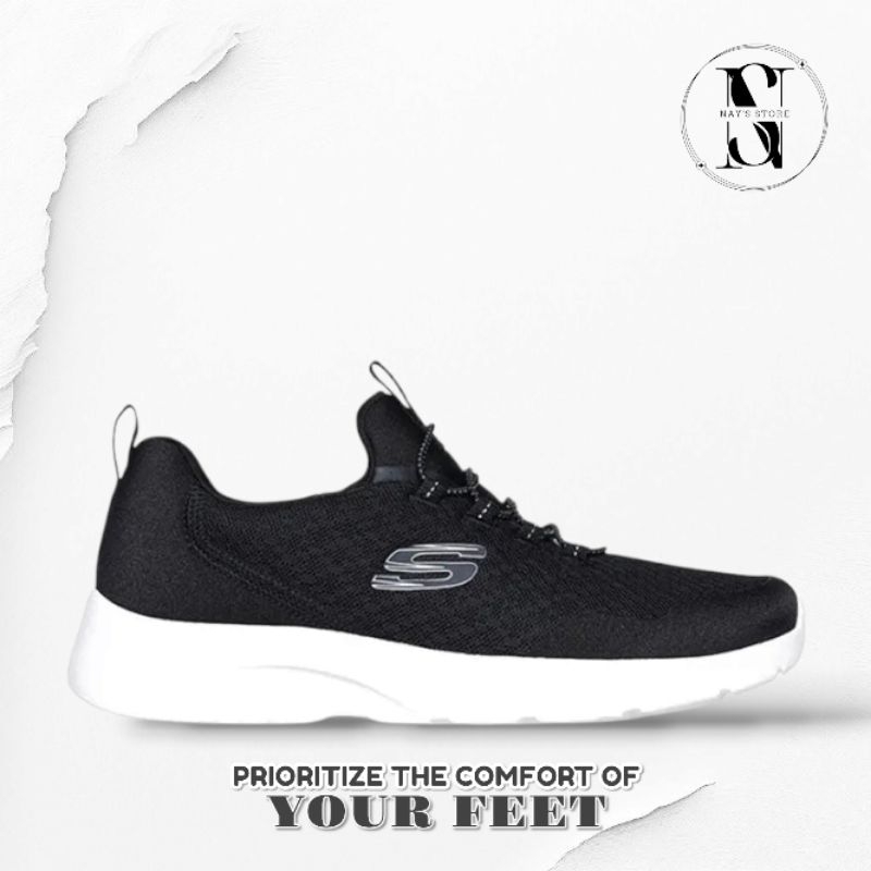 Sepatu Sneakers Wanita SKECHERS MONSTER - Black
