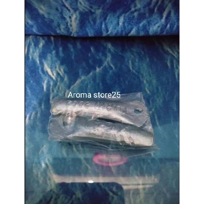 madat tengkorak silver mini asli