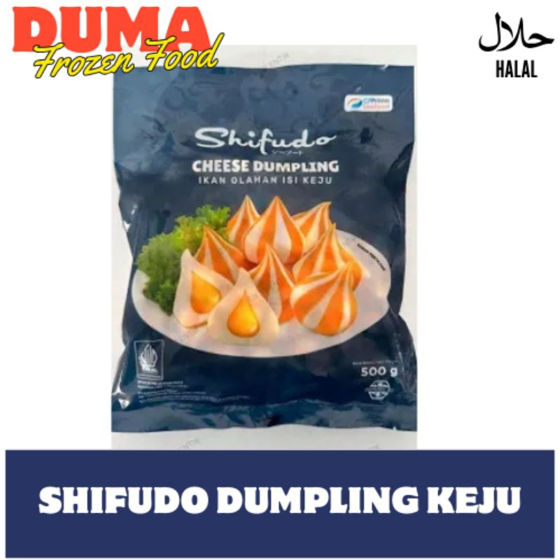 

SIFUDO DUMPLING KEJU 500GR