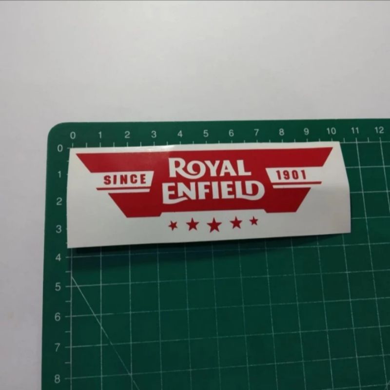 

sticker cutting royal enfield