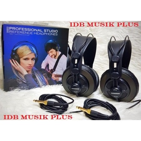 Headphone Samson SR850 SR 850 Dual Pack Original