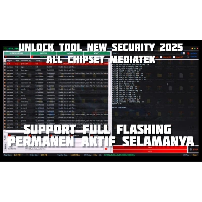 UNLOCK TOOL HTH ANDROID NEW 2025 PERMANEN AKTIF SELAMANYA