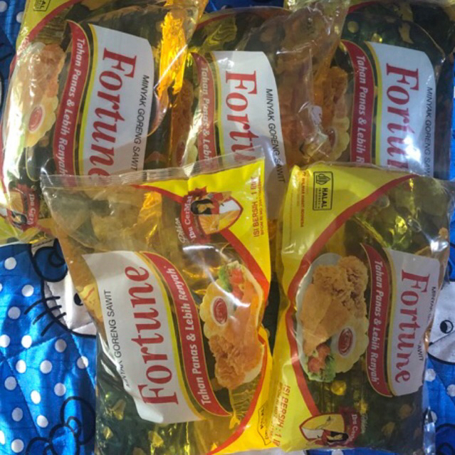 

Minyak Goreng Fortune Pillow