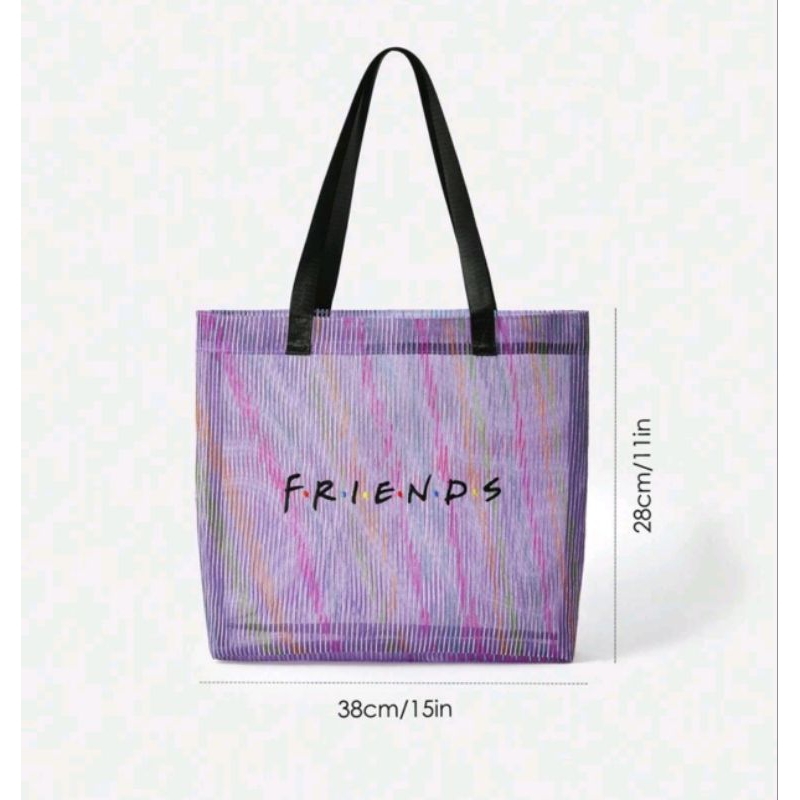 PO 17 Desember 2024: FriendsxShein Tote Bag
