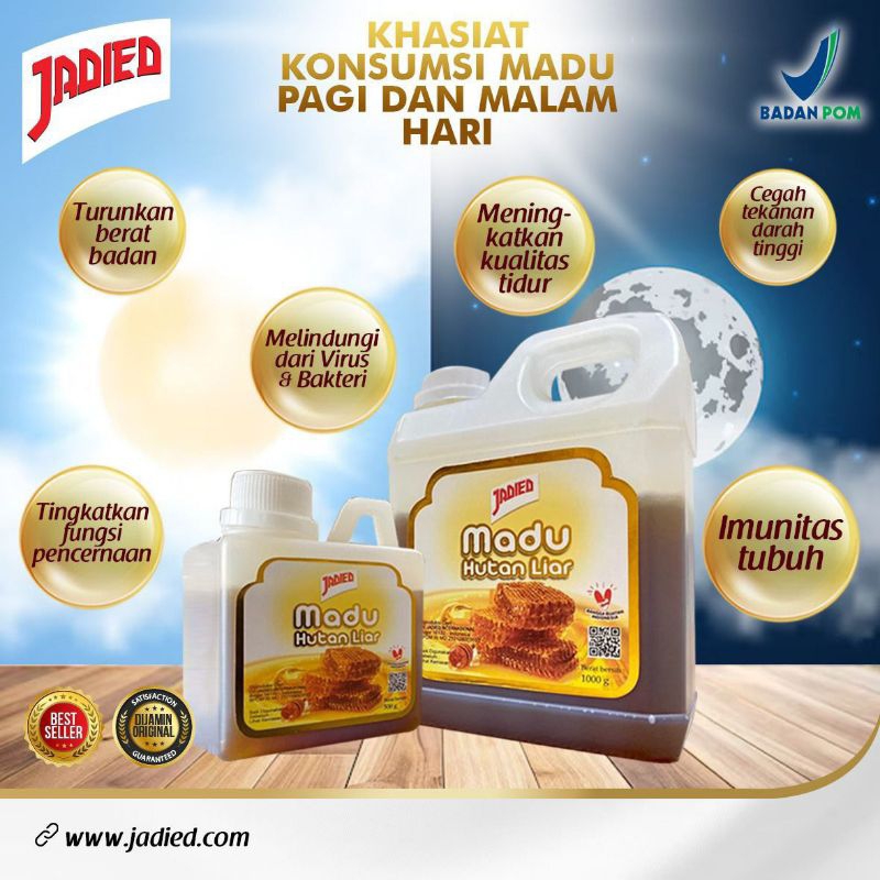 

Madu Hutan Liar Asli 100% by Jadied # 1kg