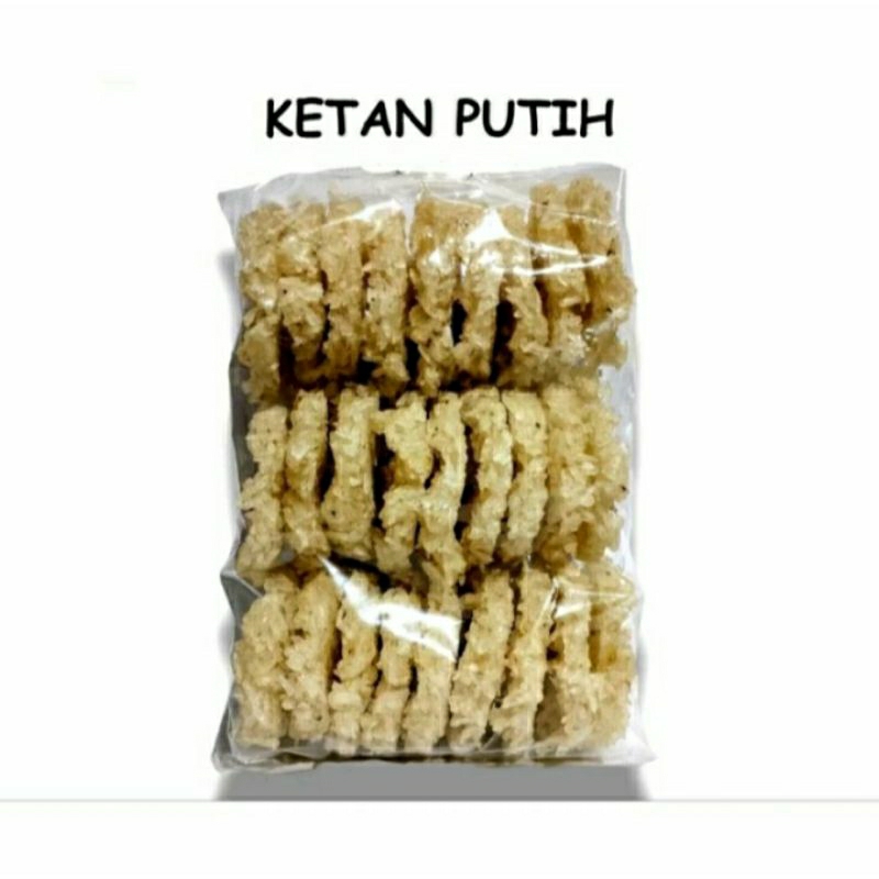 

RENGGINANG KETAN ORIGINAL BAWANG PUTIH