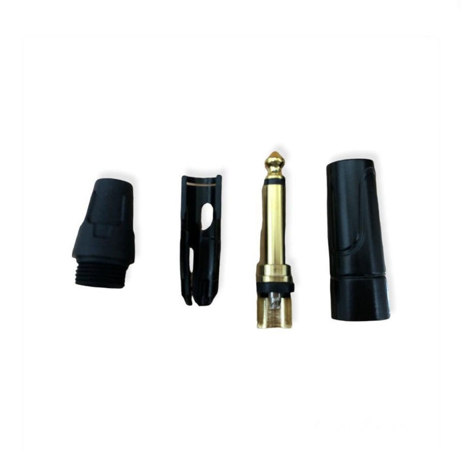 jack mono akai ¼ inch gold TS psu-f