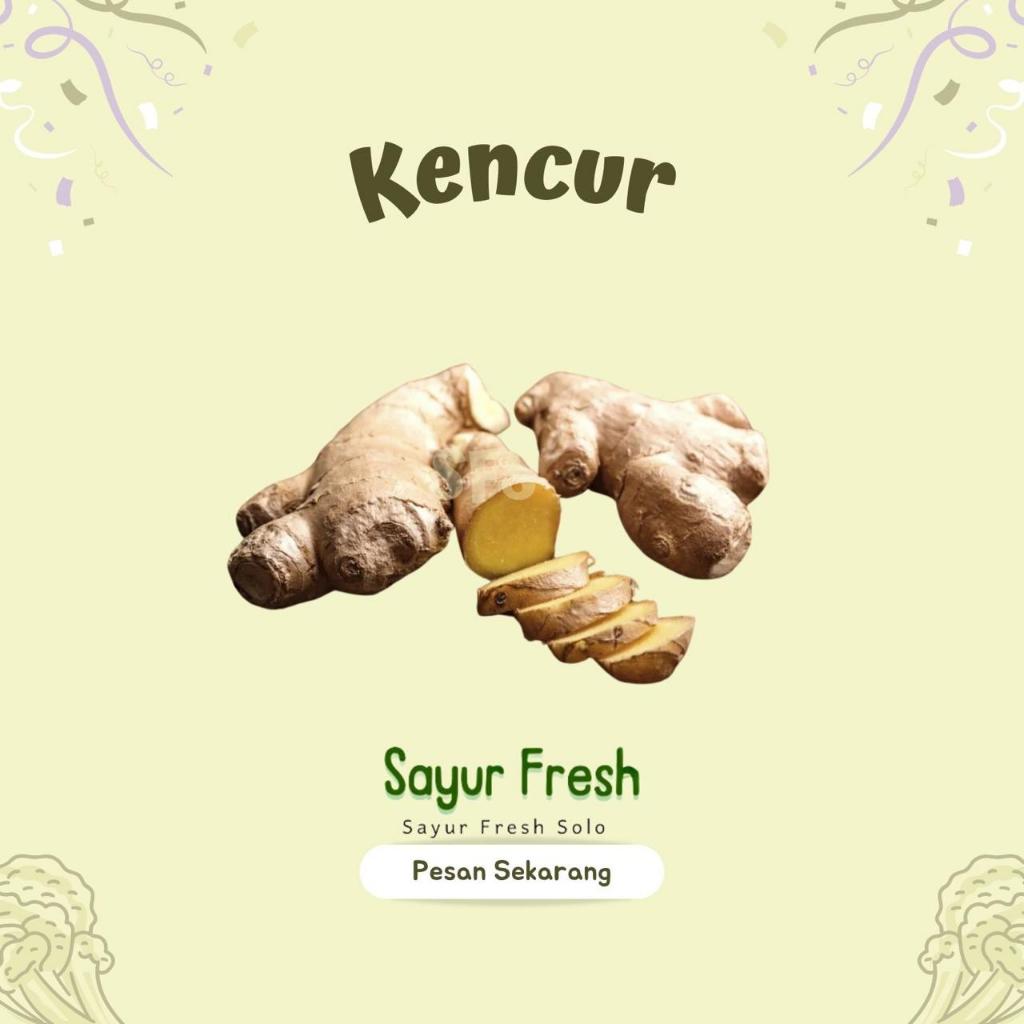 

Kencur / Cikur - Sayur Fresh Solo